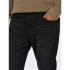 Calça Only & Sons Onsweft Regular Preto 8638 Mat Dnm Noos Homem Preto Denim