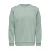 Sudadera Only & Sons Onsconnor Reg Crew Neck Noos Hombre Chinois Verde