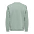 Sudadera Only & Sons Onsconnor Reg Crew Neck Noos Hombre Chinois Verde