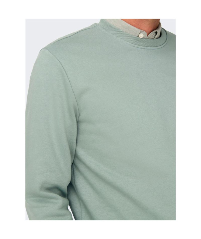 Sudadera Only & Sons Onsconnor Reg Crew Neck...