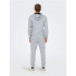 Pantalon Only & Sons Onsliam Reg s Tracksuit Noos Homme Gris Clair Mélangé