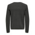 Camiseta Only & Sons Onseric Reg 12 Struc Crew Knit Noos  Hombre Grey Pinstripe