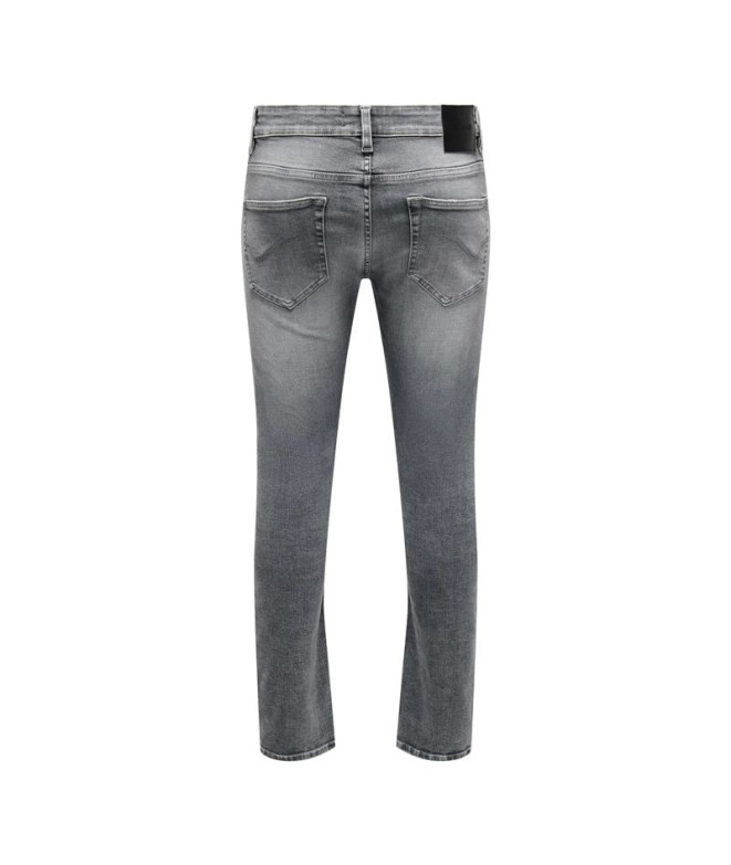 Pantalón Only & Sons Onsloom Slim Jax Mg 0419...