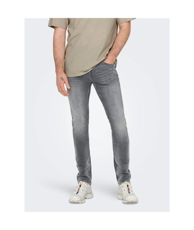Pantalón Only & Sons Onsloom Slim Jax Mg 0419...
