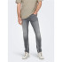 Pantalón Only & Sons Onsloom Slim Jax Mg 0419 Dia Dnm Hombre Medium Gris Denim