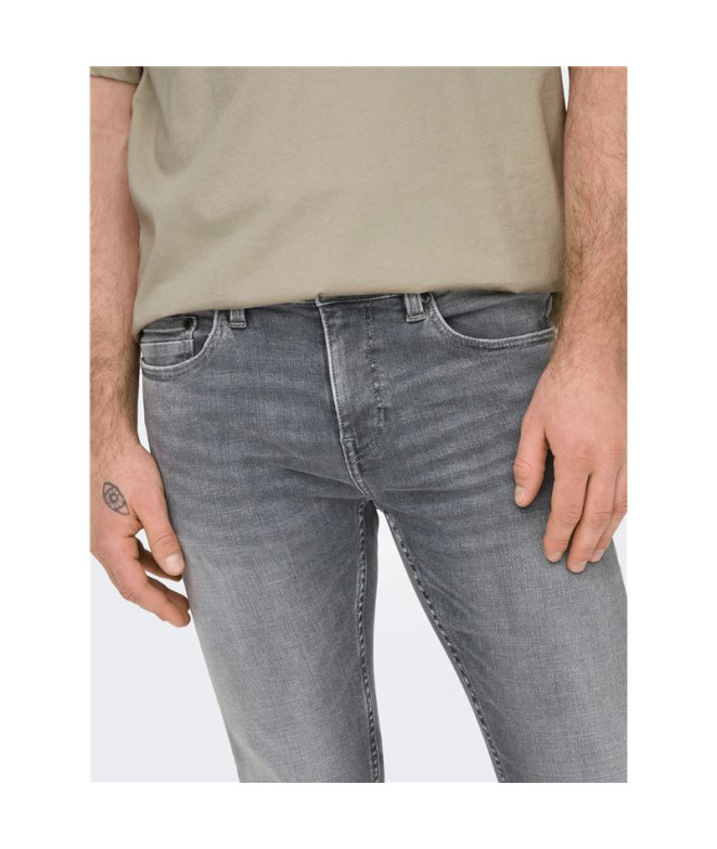 Pantalón Only & Sons Onsloom Slim Jax Mg 0419...