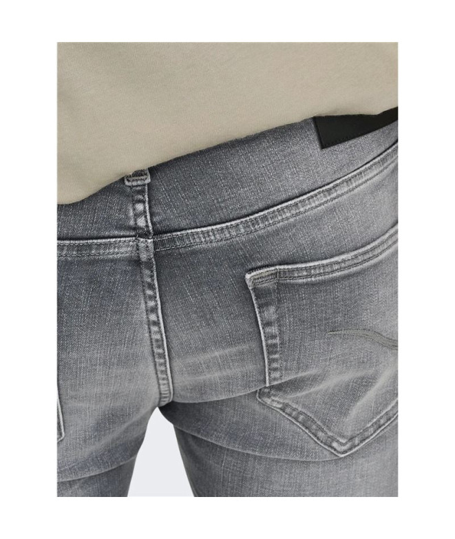 Pantalón Only & Sons Onsloom Slim Jax Mg 0419...