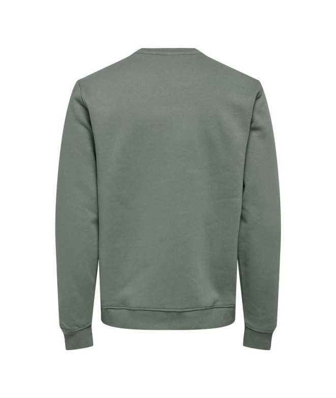 Sudadera Only & Sons Onscurated Reg Crew Neck...