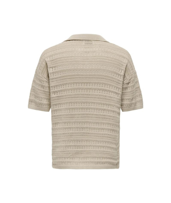 Polo Only & Sons Onsgrayson Ds 5 Chochet Polo...