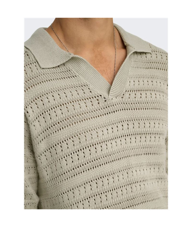 Polo Only & Sons Onsgrayson Ds 5 Chochet Polo...