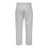 Pantalón Only & Sons Onsconnor Rlx s Noos Hombre Light Gris Melange