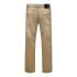Pantalon Only & Sons Onsedge Straight Beige 2140 Tai Dnm Noos Homme Beige