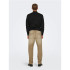 Pantalón Only & Sons Onsedge Straight Beige 2140 Tai Dnm Noos Hombre Beige