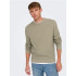 Camiseta Only & Sons Onstony Ds 12 Ls Waffle Crew Knit Noos Homem String