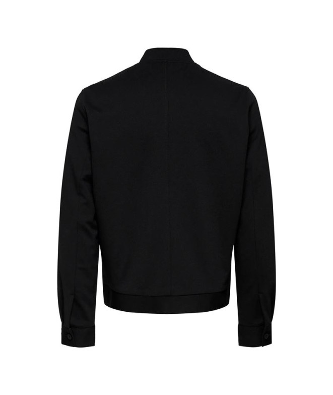 Casaco Only & Sons Onsmark 0209 Noos Homem Preto