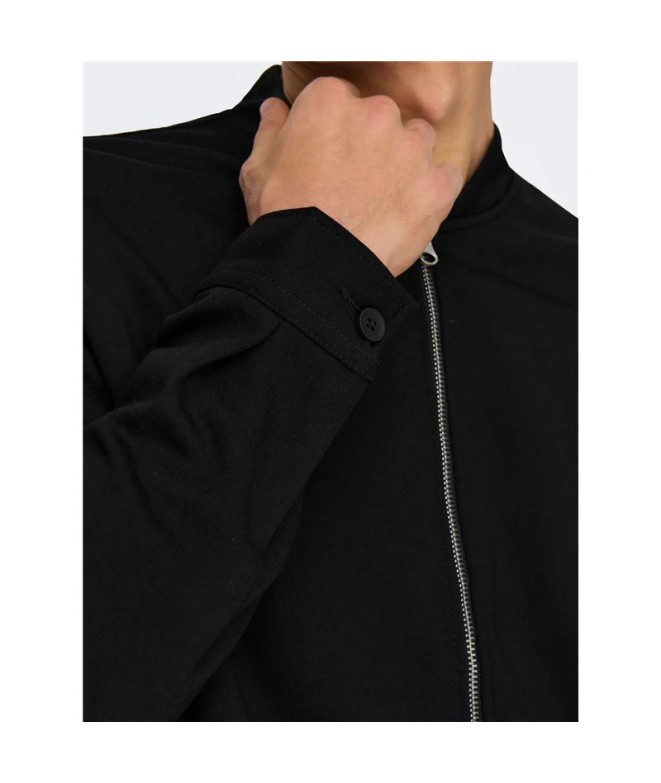Casaco Only & Sons Onsmark 0209 Noos Homem Preto