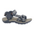 Sandales de Montagne + 8000 Tikex W Bleu Marine Femme