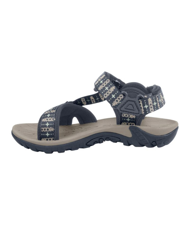 Sandales de Montagne + 8000 Tikex W Bleu Marine...