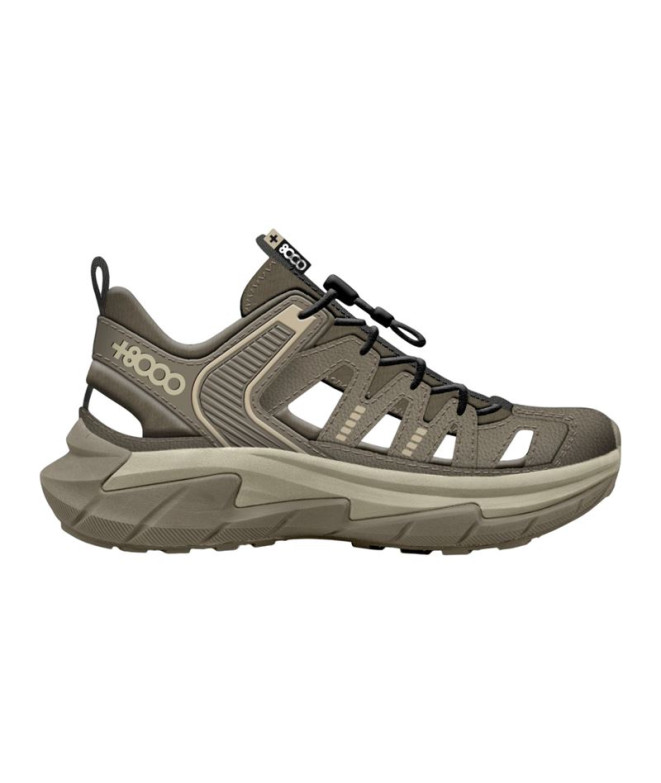 Sandalias de Montaña + 8000 Tukin Kaki Hombre