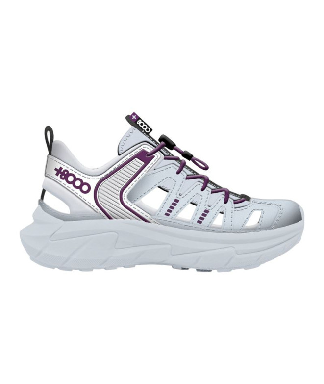Sandalias de Montaña + 8000 Tukin W Gris Claro Mujer