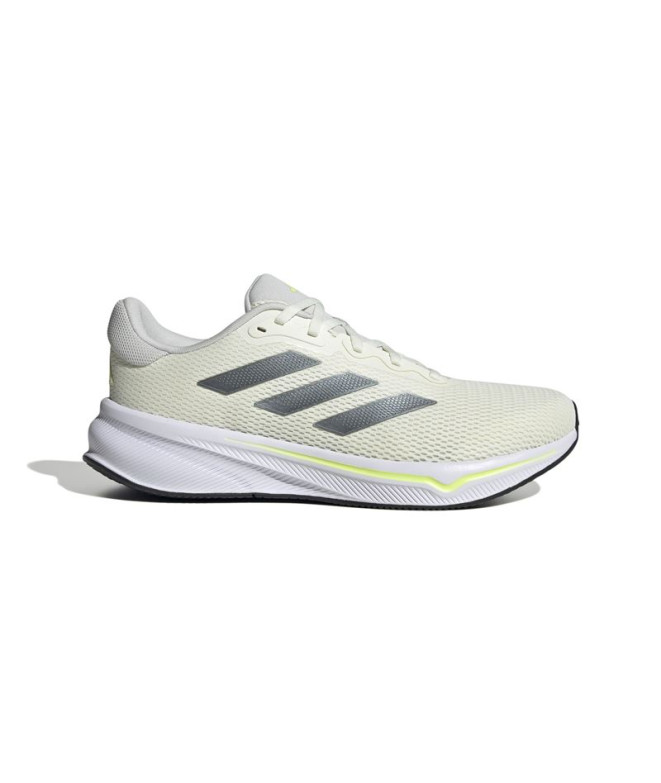 Zapatillas de Running adidas Response Hombre Marfil/Gris