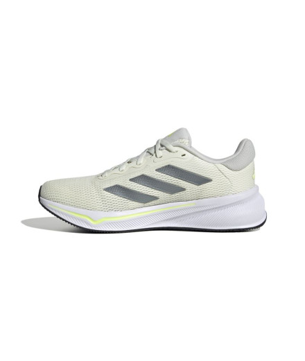 Chaussures de Running adidas Response Homme Ivoire/Gris 2