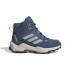 Sapatilhas de Montanha adidas Terrex Ax4R Mid Infantil Azul Escuro / Cinza