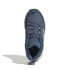 Sapatilhas de Montanha adidas Terrex Ax4R Mid Infantil Azul Escuro / Cinza