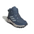 Sapatilhas de Montanha adidas Terrex Ax4R Mid Infantil Azul Escuro / Cinza