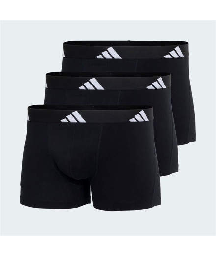 Slip adidas 3P Active Flex Cotton Noir