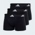 Calzoncillos adidas 3P Active Flex Cotton Negro