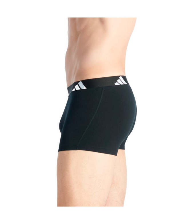 Slip adidas 3P Active Flex Cotton Noir