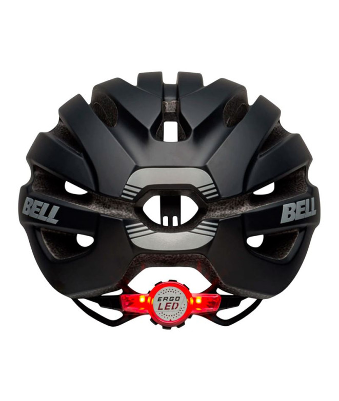 Casque de Cyclisme Bell BS Avenue LED M/G Noir