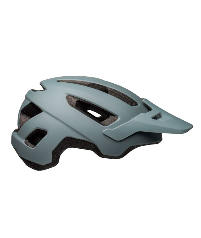 Capacete de Ciclismo Bell BS Nomad 2 MIPS Cinza Fosco