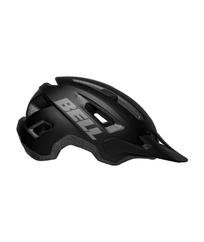 Capacete de Ciclismo Bell BS Nomad 2 Preto Fosco