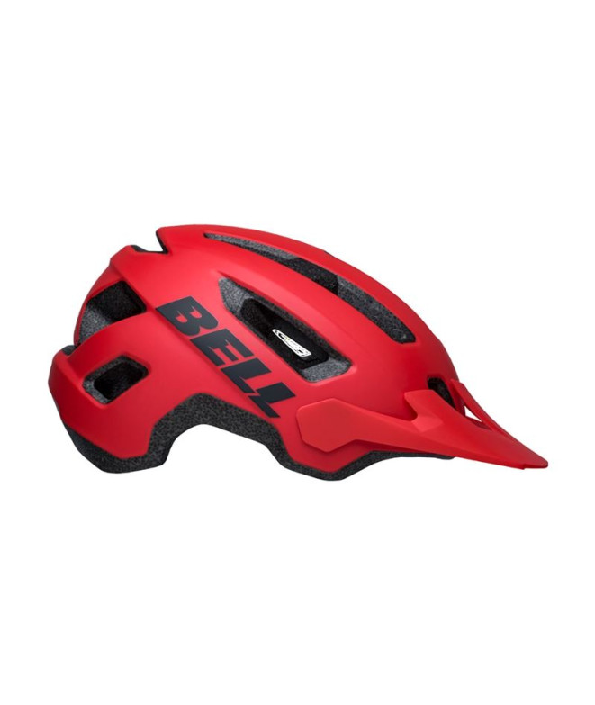 Capacete de Ciclismo Bell BS Nomad 2 Vermelho