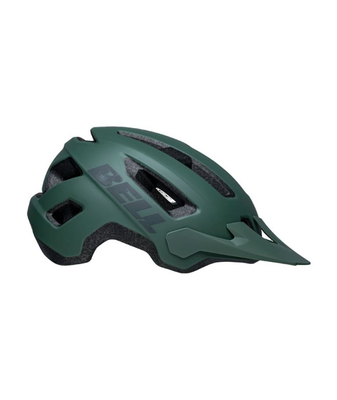 Capacete de Ciclismo Bell BS Nomad 2 Verde Mate