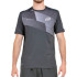 Camiseta de Padel Bullpadel Dinneno 25V Hombre Negro