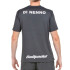 Camiseta de Padel Bullpadel Dinneno 25V Hombre Negro