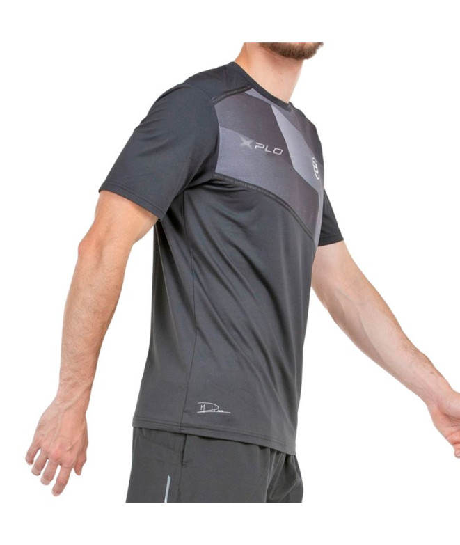 T-shirt de Padel Bullpadel Dinneno 25V Homme Noir