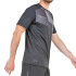 Camiseta de Padel Bullpadel Dinneno 25V Hombre Negro