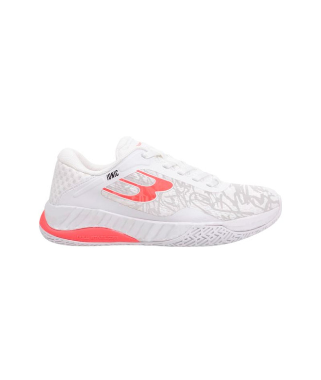 Zapatillas de Padel Bullpadel Ionic W 25V Mujer Rosa