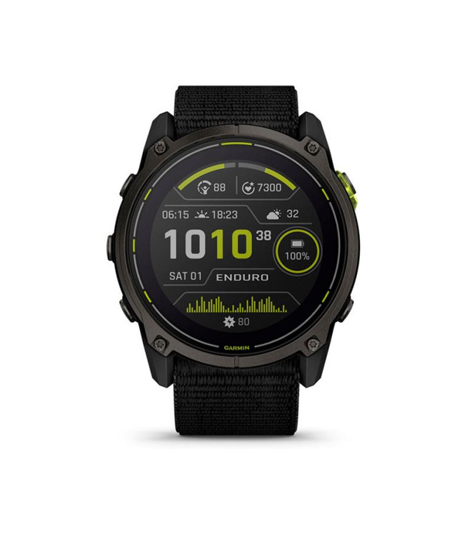 Montre Garmin Endura 3 Carbone