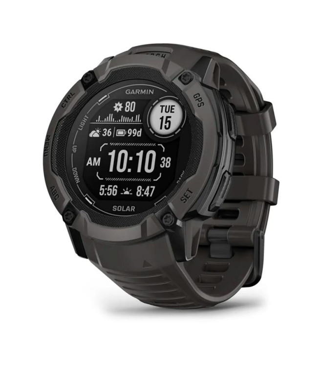 Reloj Garmin Instinct 2X Solar Negro