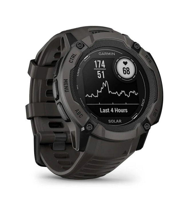 Relógio Garmin Instinct 2X Solar Preto