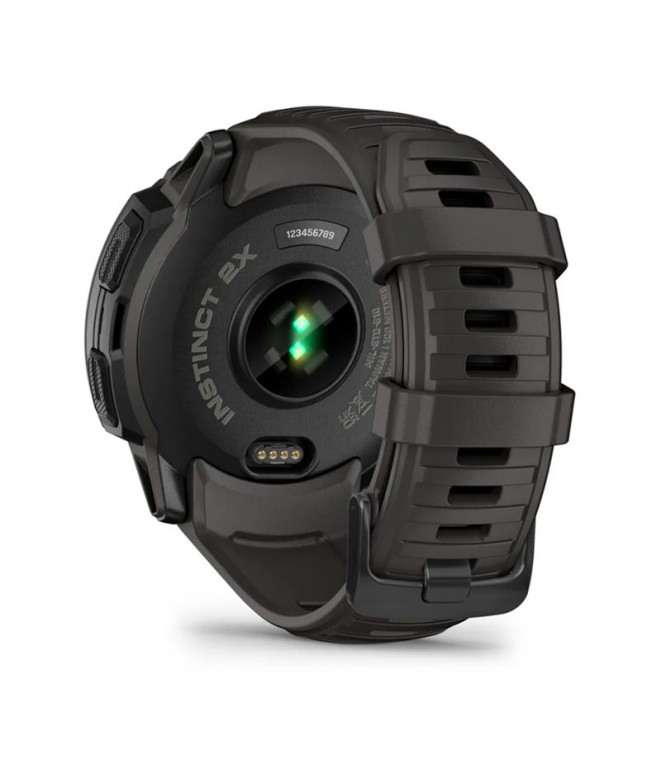 Relógio Garmin Instinct 2X Solar Preto