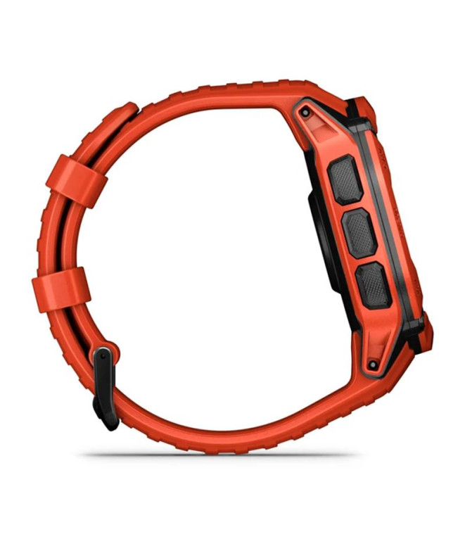 Reloj Garmin Instinct 2X Solar Rojo