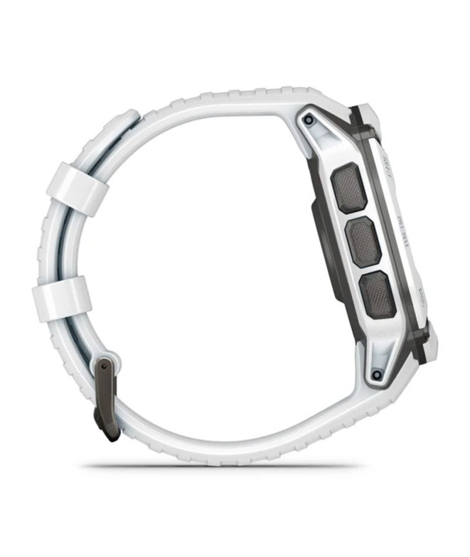 Relógio Garmin Instinct 2X Solar Branco