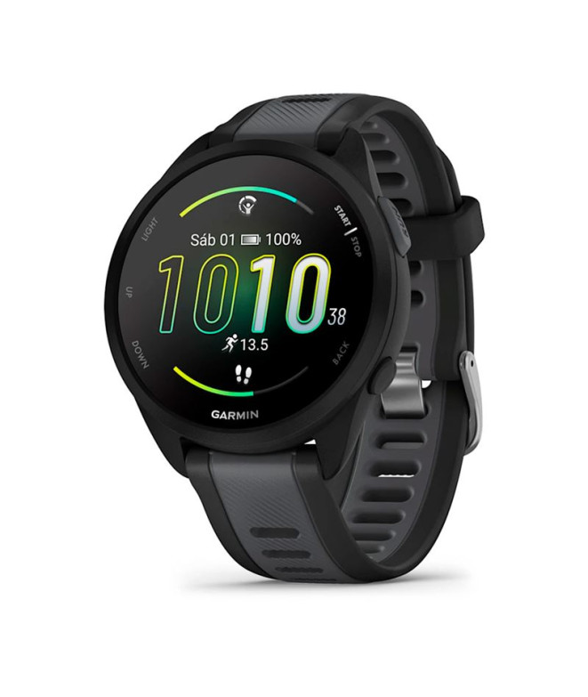 Relógio Garmin Forerunner 165 Music Preto