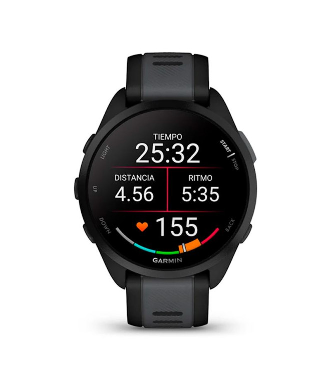 Relógio Garmin Forerunner 165 Music Preto